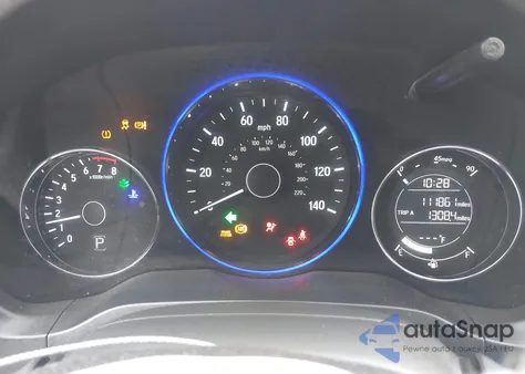 2016 Honda Hr-V Ex из США, поврежденный, VIN 3CZRU5H53GM741141